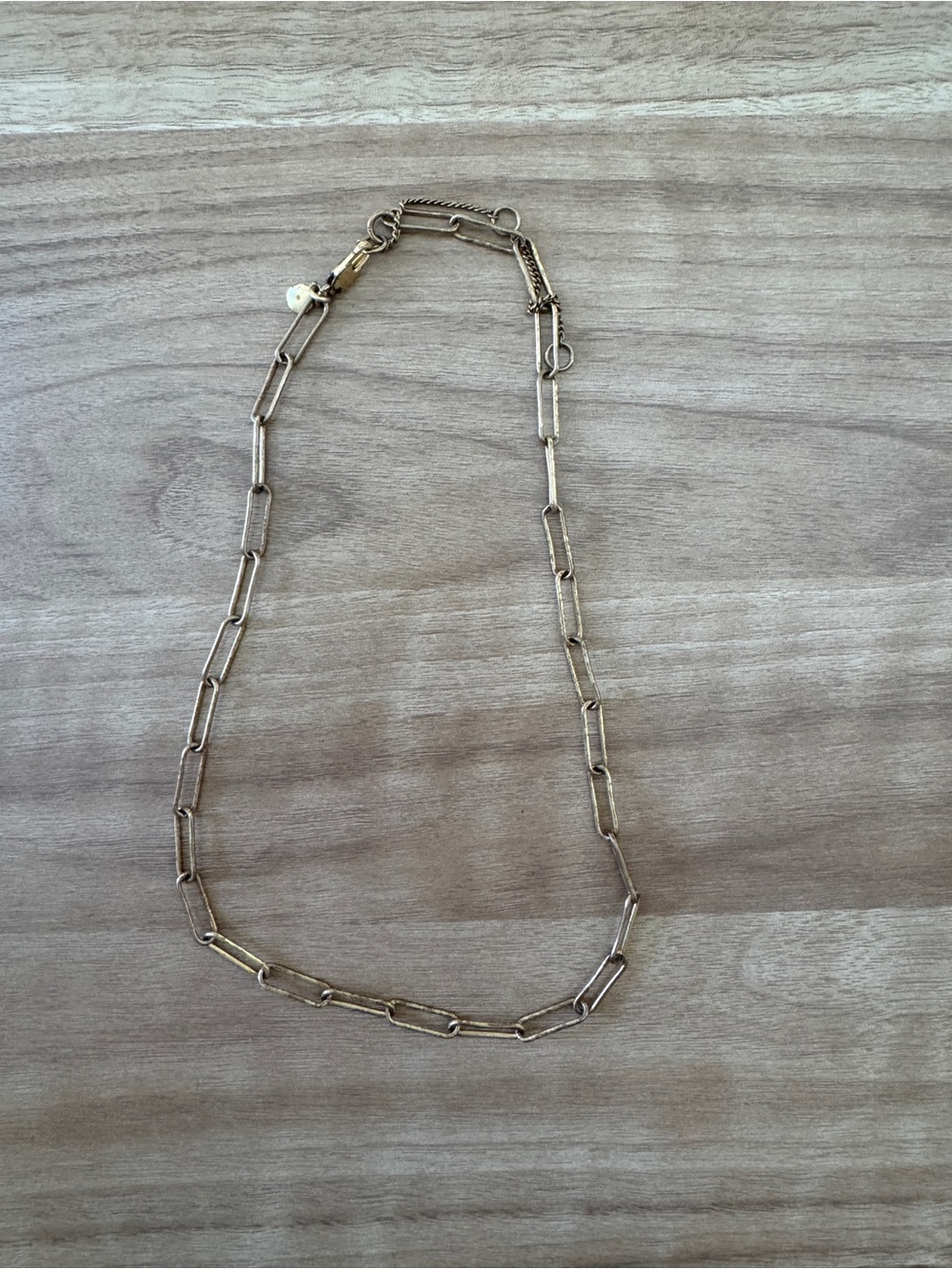 Madewell Gold Link Chain Necklace - Women's Jewelry